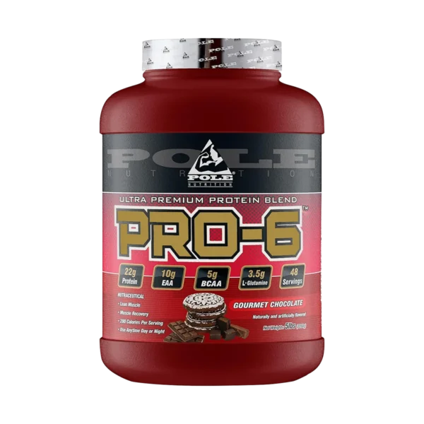 POLE NUTRITION PRO-6 BLEND PROTEIN
