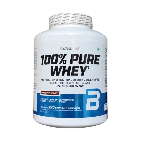 BiotechUSA 100% Pure Whey 5lbs