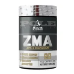 Pole Nutrition ZMA - Zinc & Magnesium Supplement for Enhanced Muscle Strength & Recovery