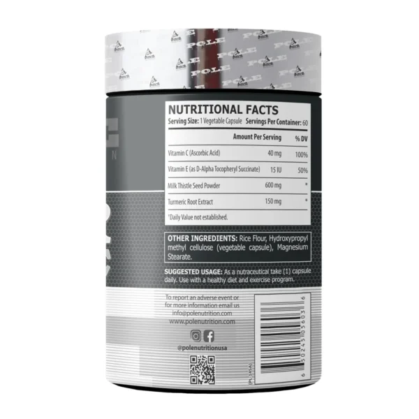 Pole Nutrition Liver Cleanse - Detox and Support Formula