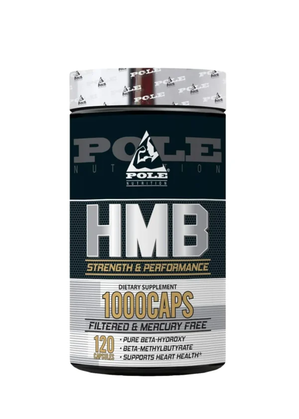 Pole Nutrition HMB Strength And Performance for Heart Health