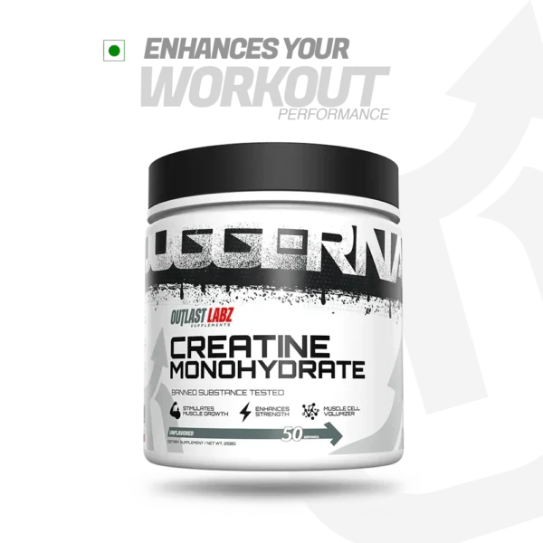 outlastlabz Creatine Monohydrate (Unflavored)