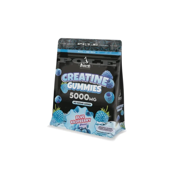 Creatine Gummies 5000 MG (No Sugar Added)