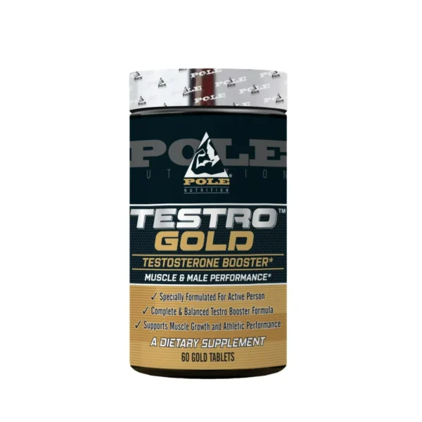 Pole Nutrition Testro Gold - 60 Tabs