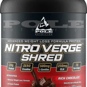 Pole Nutrition POLE NITRO VERGE SHRED PROTEIN RICH CHOCOLATE Whey Protein